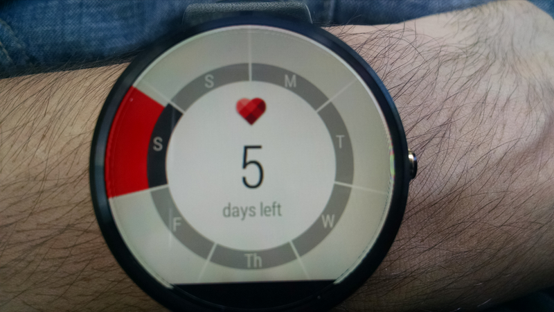 Illustration for article titled Android Wear Review: Moto 360 (Updated! x2)